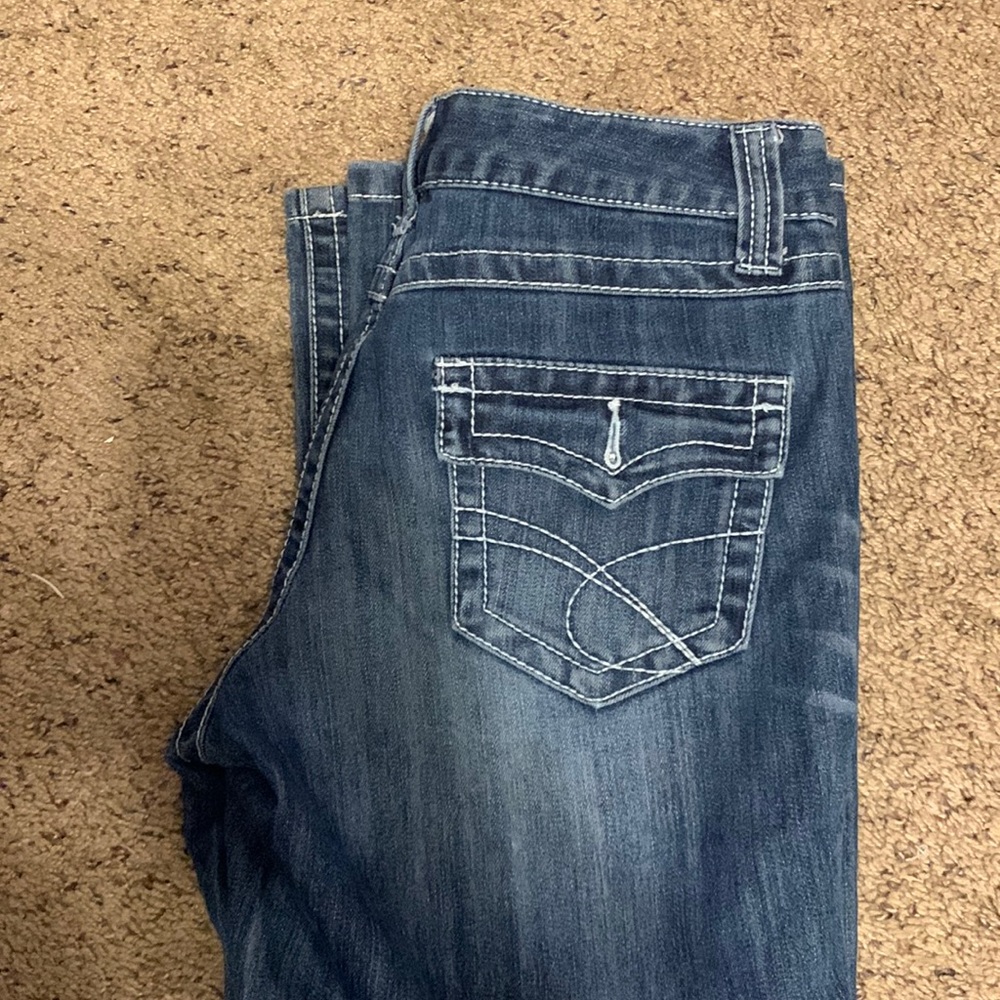 Link Denim bootcut jeans